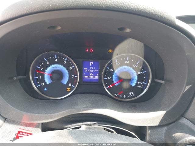 46033142 :رقم المزاد ، JF2GPBBC4GH243823 vin ، 2016 Subaru Crosstrek Hybrid مزاد بيع