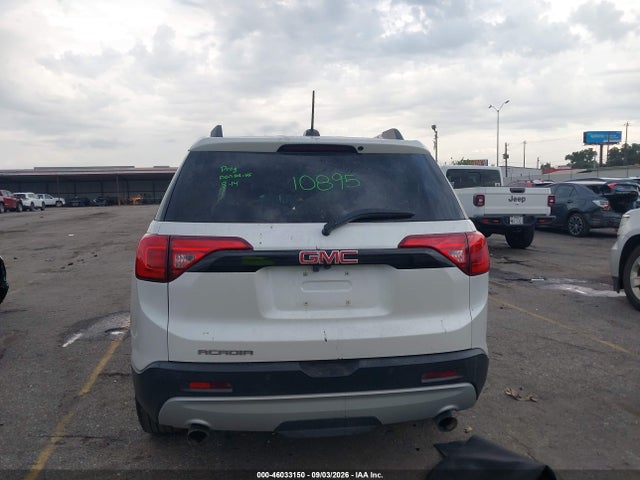 46033150 :رقم المزاد ، 1GKKNNLS1HZ263758 vin ، 2017 Gmc Acadia Slt-2 مزاد بيع
