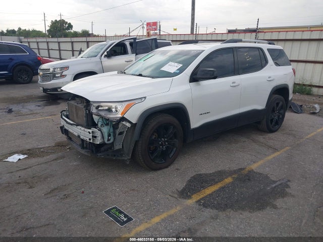 46033150 :رقم المزاد ، 1GKKNNLS1HZ263758 vin ، 2017 Gmc Acadia Slt-2 مزاد بيع