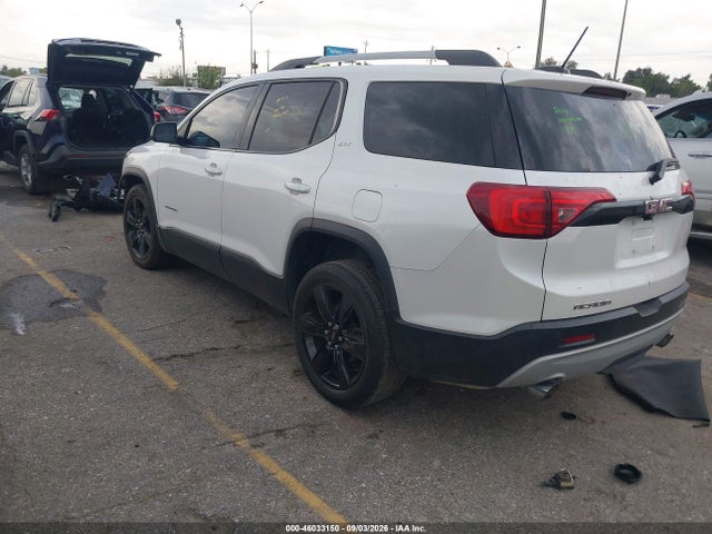 46033150 :رقم المزاد ، 1GKKNNLS1HZ263758 vin ، 2017 Gmc Acadia Slt-2 مزاد بيع