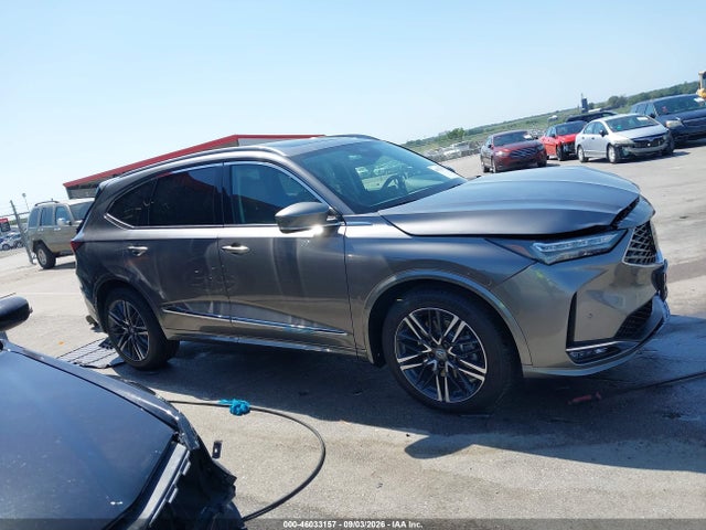 2026 Acura Mdx Advance Package მანქანა იყიდება აუქციონზე, vin: 5J8YE1H89TL039159, აუქციონის ნომერი: 46033157