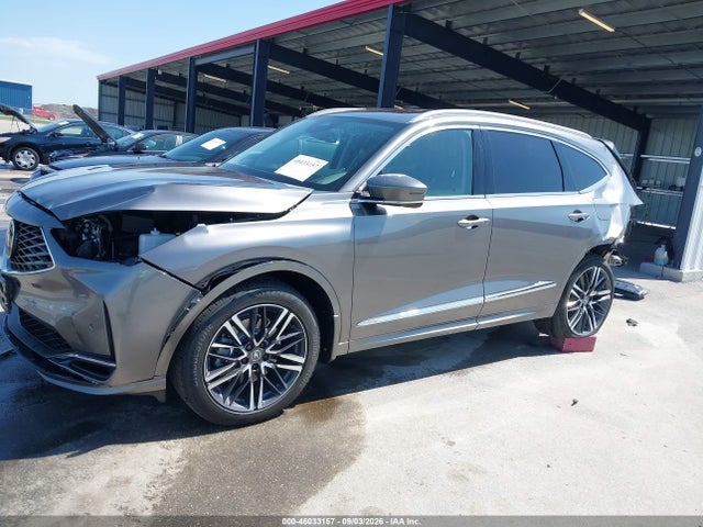 2026 Acura Mdx Advance Package მანქანა იყიდება აუქციონზე, vin: 5J8YE1H89TL039159, აუქციონის ნომერი: 46033157
