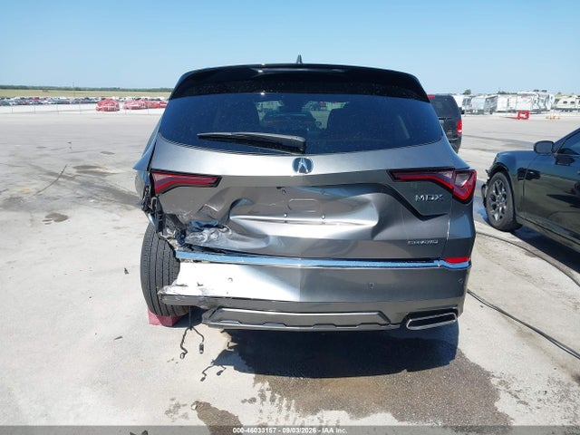 2026 Acura Mdx Advance Package მანქანა იყიდება აუქციონზე, vin: 5J8YE1H89TL039159, აუქციონის ნომერი: 46033157