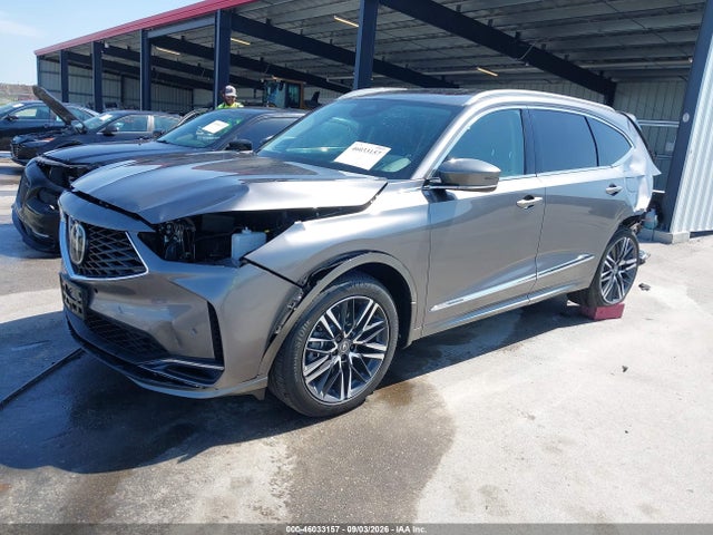 2026 Acura Mdx Advance Package მანქანა იყიდება აუქციონზე, vin: 5J8YE1H89TL039159, აუქციონის ნომერი: 46033157