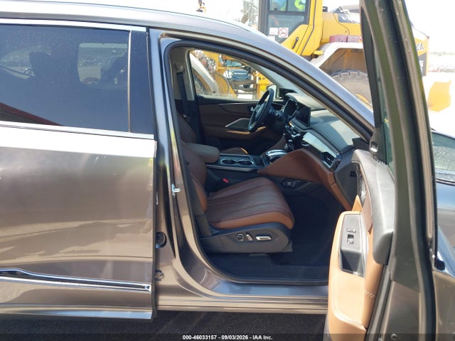 2026 Acura Mdx Advance Package მანქანა იყიდება აუქციონზე, vin: 5J8YE1H89TL039159, აუქციონის ნომერი: 46033157