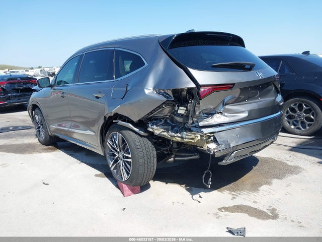 2026 Acura Mdx Advance Package მანქანა იყიდება აუქციონზე, vin: 5J8YE1H89TL039159, აუქციონის ნომერი: 46033157