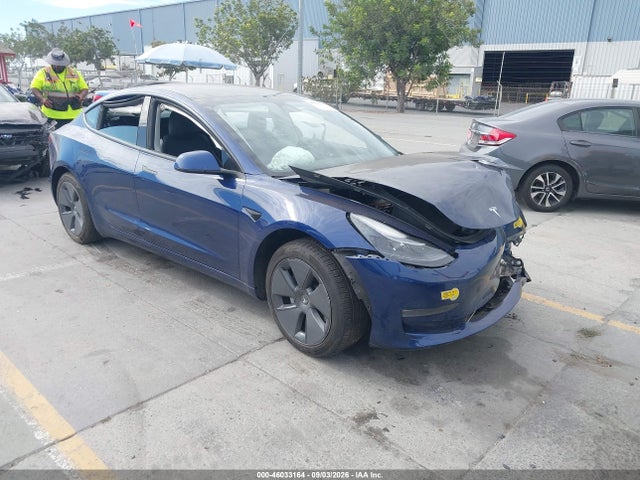Продажа на аукционе авто 2022 Tesla Model 3 Long Range Dual Motor All-wheel Drive, vin: 5YJ3E1EB7NF125388, номер лота: 46033164
