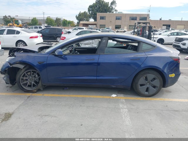 Продажа на аукционе авто 2022 Tesla Model 3 Long Range Dual Motor All-wheel Drive, vin: 5YJ3E1EB7NF125388, номер лота: 46033164