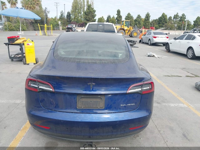 Продажа на аукционе авто 2022 Tesla Model 3 Long Range Dual Motor All-wheel Drive, vin: 5YJ3E1EB7NF125388, номер лота: 46033164