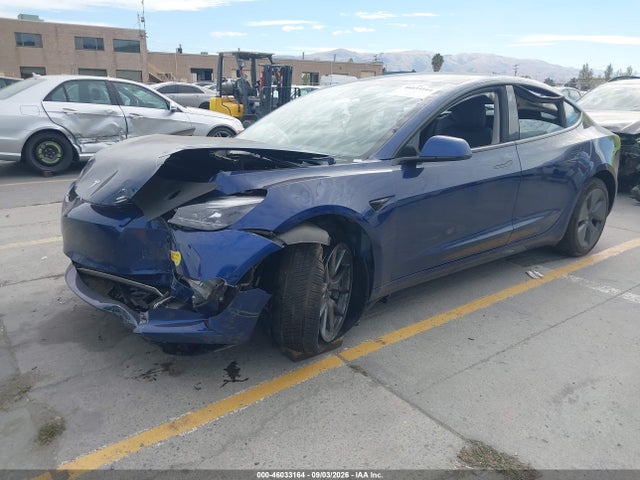 Продажа на аукционе авто 2022 Tesla Model 3 Long Range Dual Motor All-wheel Drive, vin: 5YJ3E1EB7NF125388, номер лота: 46033164