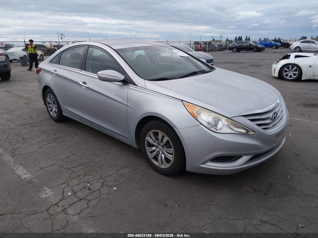 Auction sale of the 2012 Hyundai Sonata Gls, vin: 5NPEB4AC3CH399039, lot number: 46033168