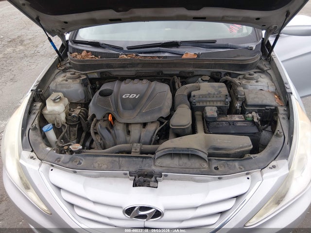 Auction sale of the 2012 Hyundai Sonata Gls, vin: 5NPEB4AC3CH399039, lot number: 46033168