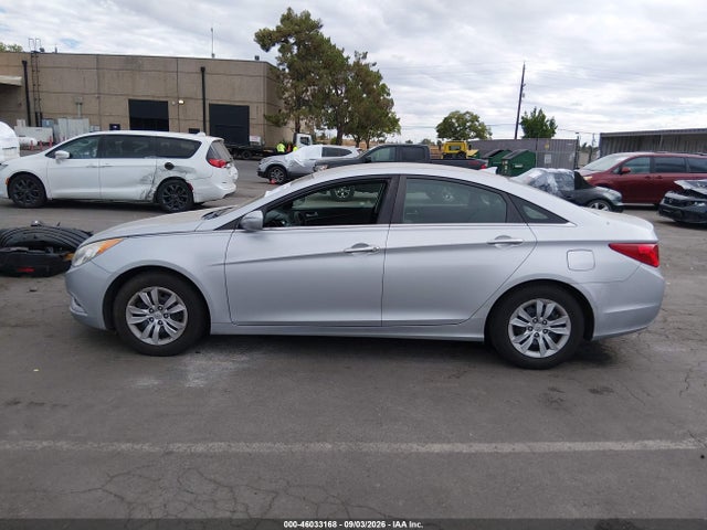 Auction sale of the 2012 Hyundai Sonata Gls, vin: 5NPEB4AC3CH399039, lot number: 46033168