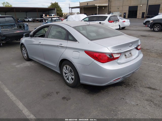 Auction sale of the 2012 Hyundai Sonata Gls, vin: 5NPEB4AC3CH399039, lot number: 46033168