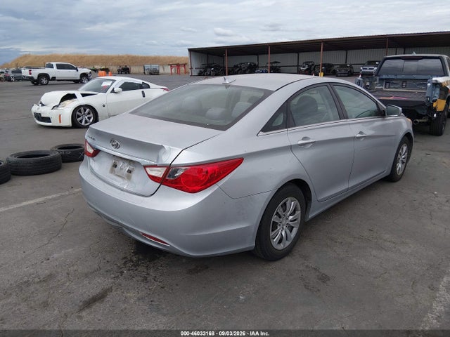 Auction sale of the 2012 Hyundai Sonata Gls, vin: 5NPEB4AC3CH399039, lot number: 46033168