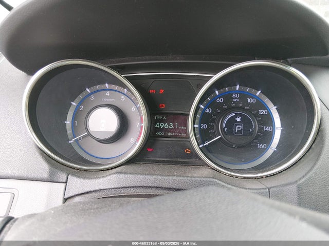 Auction sale of the 2012 Hyundai Sonata Gls, vin: 5NPEB4AC3CH399039, lot number: 46033168
