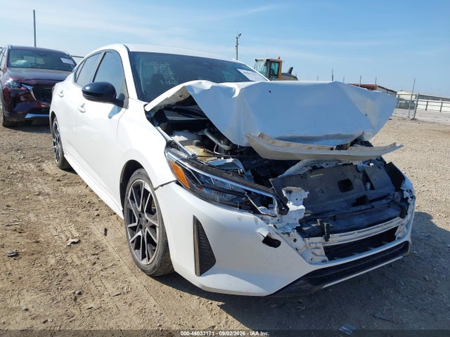 2024 Nissan Sentra Sr Xtronic Cvt მანქანა იყიდება აუქციონზე, vin: 3N1AB8DV9RY256923, აუქციონის ნომერი: 46033171