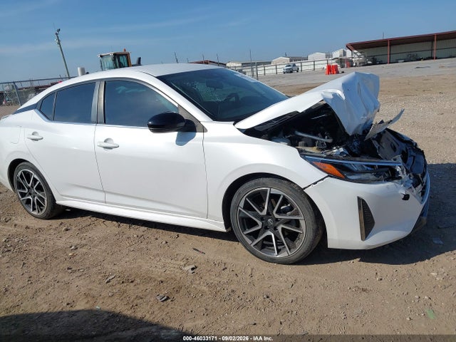 2024 Nissan Sentra Sr Xtronic Cvt მანქანა იყიდება აუქციონზე, vin: 3N1AB8DV9RY256923, აუქციონის ნომერი: 46033171