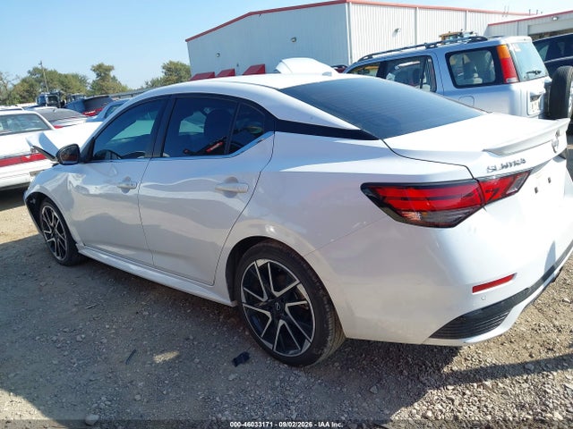 2024 Nissan Sentra Sr Xtronic Cvt მანქანა იყიდება აუქციონზე, vin: 3N1AB8DV9RY256923, აუქციონის ნომერი: 46033171