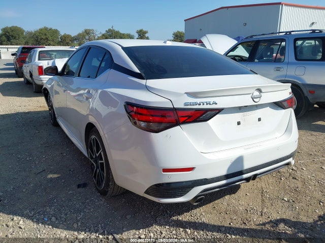 2024 Nissan Sentra Sr Xtronic Cvt მანქანა იყიდება აუქციონზე, vin: 3N1AB8DV9RY256923, აუქციონის ნომერი: 46033171