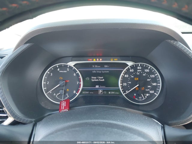 2024 Nissan Sentra Sr Xtronic Cvt მანქანა იყიდება აუქციონზე, vin: 3N1AB8DV9RY256923, აუქციონის ნომერი: 46033171