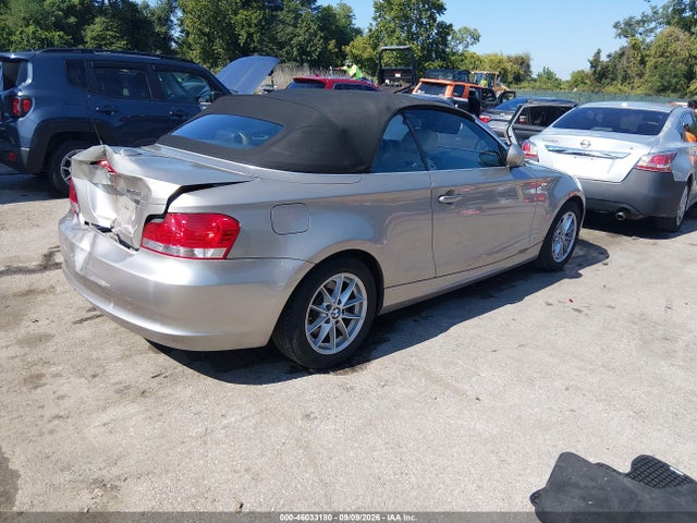 Aukcja sprzedaży 2011 Bmw 128i, vin: WBAUN1C52BVH83747, numer aukcji: 46033180