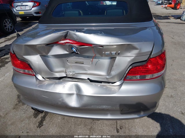 Aukcja sprzedaży 2011 Bmw 128i, vin: WBAUN1C52BVH83747, numer aukcji: 46033180