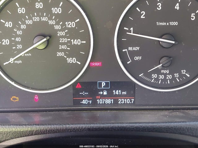 BMW 320i 2014 WBA3B1C51EK134478 Image 7