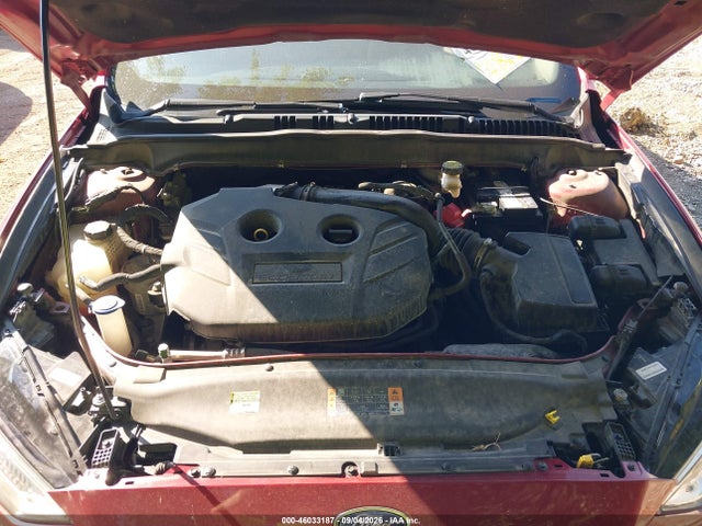 46033187 :رقم المزاد ، 3FA6P0D91JR151239 vin ، 2018 Ford Fusion Titanium مزاد بيع