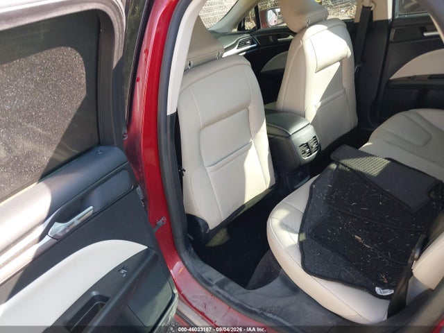 46033187 :رقم المزاد ، 3FA6P0D91JR151239 vin ، 2018 Ford Fusion Titanium مزاد بيع