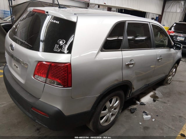 Aukcja sprzedaży 2013 Kia Sorento Lx, vin: 5XYKT3A16DG397979, numer aukcji: 46033194