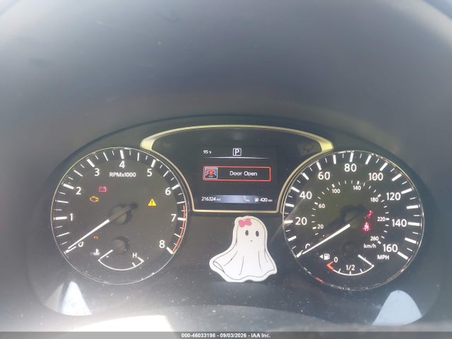 Aukcja sprzedaży 2017 Nissan Altima 2.5 Sl, vin: 1N4AL3AP7HC164399, numer aukcji: 46033198