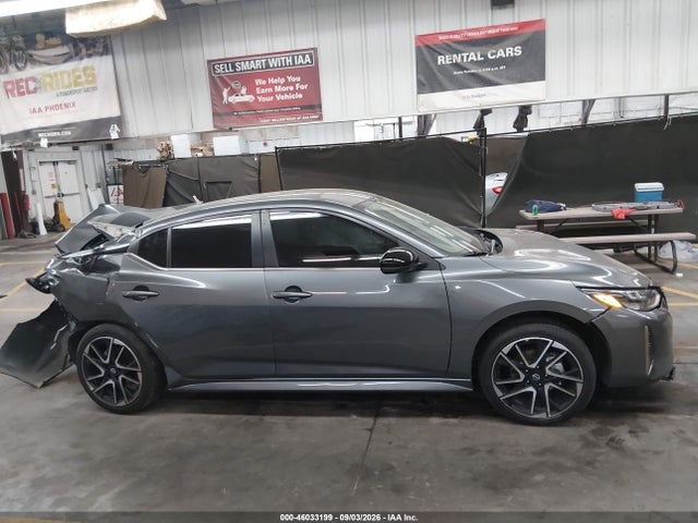 Nissan SENTRA SR 2025 3N1AB8DV4SY403087 Image 13