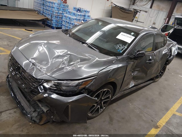 Nissan SENTRA SR 2025 3N1AB8DV4SY403087 Image 2