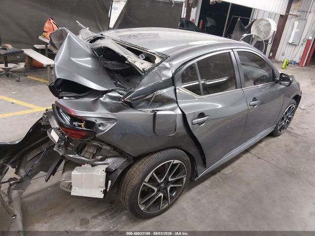 Nissan SENTRA SR 2025 3N1AB8DV4SY403087 Image 4