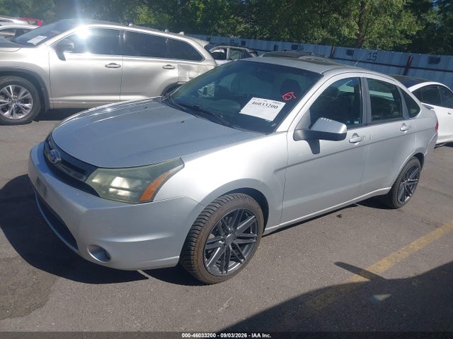 46033200 :رقم المزاد ، 1FAHP3GN3AW229844 vin ، 2010 Ford Focus Ses مزاد بيع