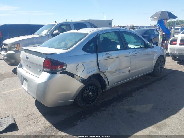 46033200 :رقم المزاد ، 1FAHP3GN3AW229844 vin ، 2010 Ford Focus Ses مزاد بيع