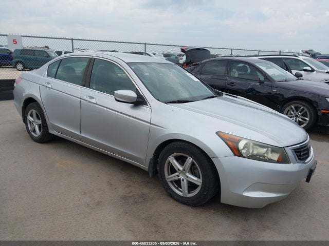 Aukcja sprzedaży 2008 Honda Accord 2.4 Lx-p, vin: 1HGCP26458A157013, numer aukcji: 46033205