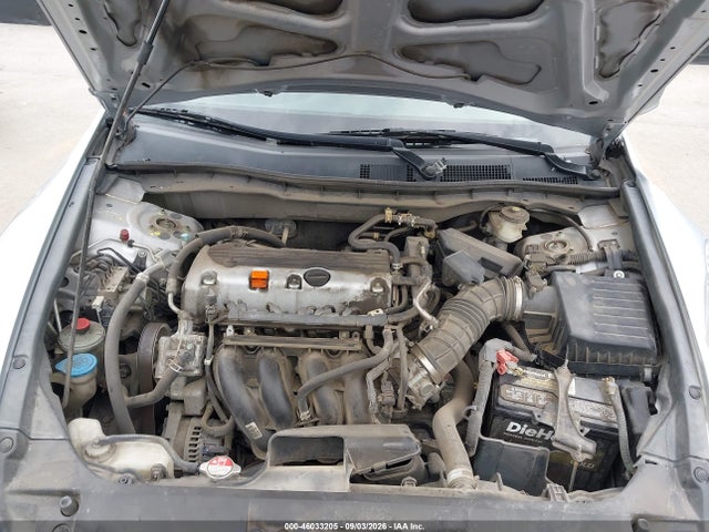 46033205 :رقم المزاد ، 1HGCP26458A157013 vin ، 2008 Honda Accord 2.4 Lx-p مزاد بيع