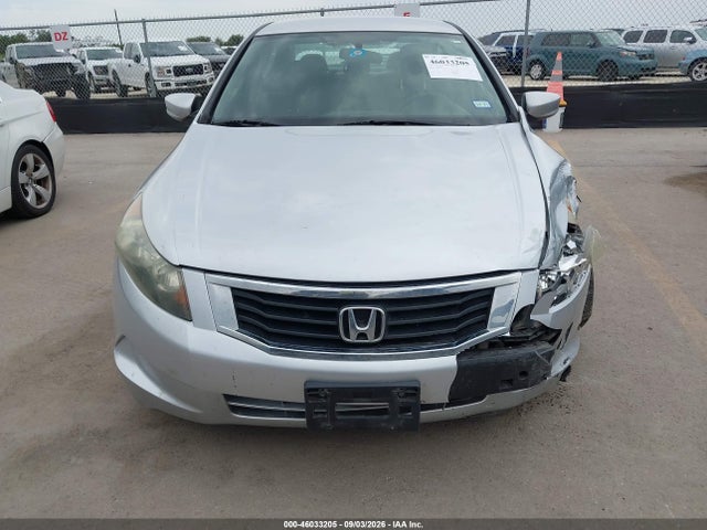 46033205 :رقم المزاد ، 1HGCP26458A157013 vin ، 2008 Honda Accord 2.4 Lx-p مزاد بيع