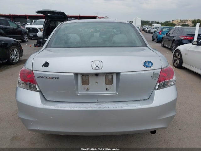 46033205 :رقم المزاد ، 1HGCP26458A157013 vin ، 2008 Honda Accord 2.4 Lx-p مزاد بيع