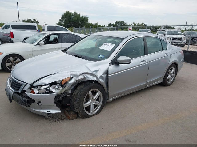 46033205 :رقم المزاد ، 1HGCP26458A157013 vin ، 2008 Honda Accord 2.4 Lx-p مزاد بيع