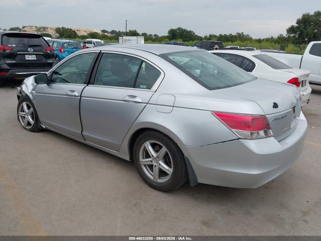 46033205 :رقم المزاد ، 1HGCP26458A157013 vin ، 2008 Honda Accord 2.4 Lx-p مزاد بيع