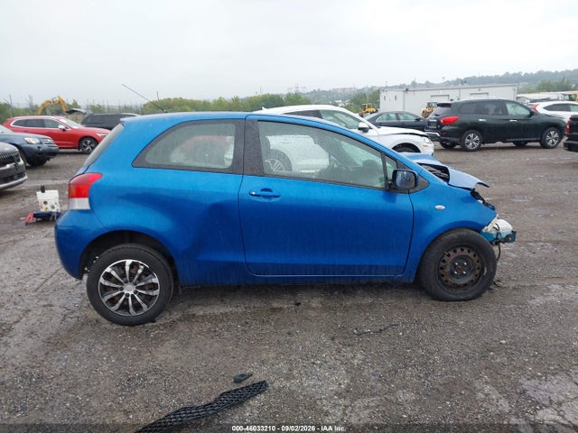 2011 Toyota Yaris მანქანა იყიდება აუქციონზე, vin: JTDJT4K34B5327193, აუქციონის ნომერი: 46033210