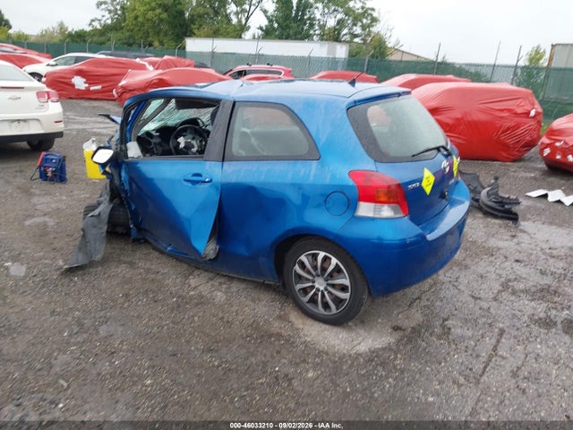 2011 Toyota Yaris მანქანა იყიდება აუქციონზე, vin: JTDJT4K34B5327193, აუქციონის ნომერი: 46033210