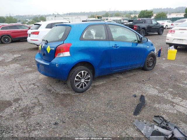 2011 Toyota Yaris მანქანა იყიდება აუქციონზე, vin: JTDJT4K34B5327193, აუქციონის ნომერი: 46033210