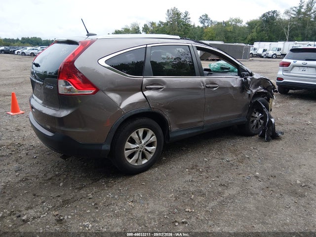 Продаж на аукціоні авто 2013 Honda Cr-v Ex-l, vin: 5J6RM4H79DL052441, номер лоту: 46033211