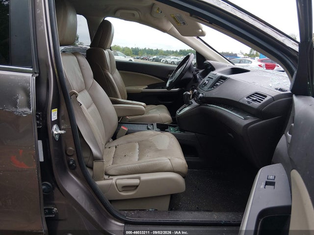 Продаж на аукціоні авто 2013 Honda Cr-v Ex-l, vin: 5J6RM4H79DL052441, номер лоту: 46033211