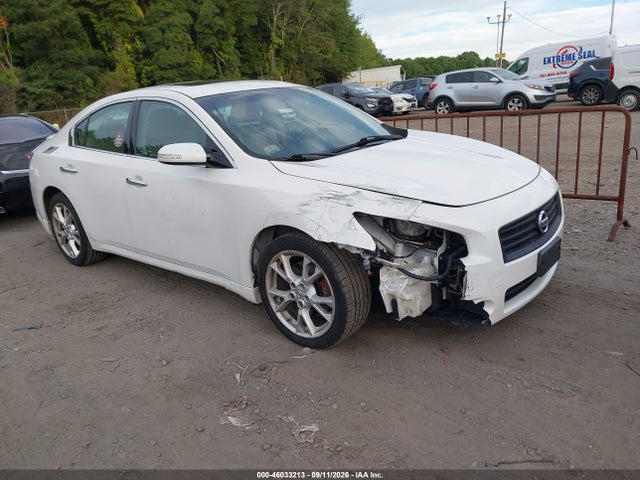 Продажа на аукционе авто 2012 Nissan Maxima 3.5 Sv, vin: 1N4AA5AP9CC852866, номер лота: 46033213