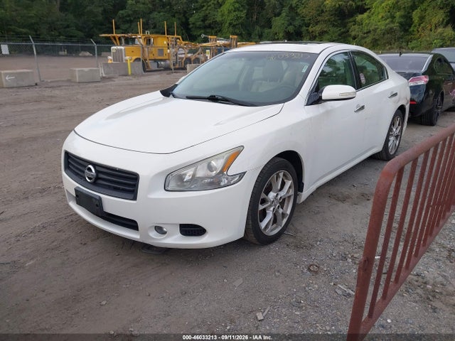 Продажа на аукционе авто 2012 Nissan Maxima 3.5 Sv, vin: 1N4AA5AP9CC852866, номер лота: 46033213